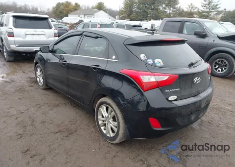 2015 Hyundai Elantra Gt from USA, damaged, VIN KMHD35LH2FU235441